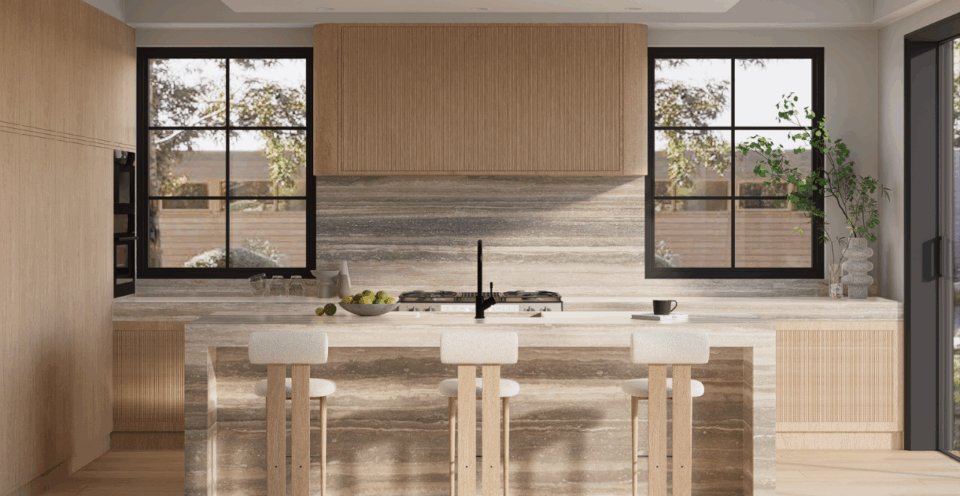 Silver Travertine Natural Stone from YDL Stone