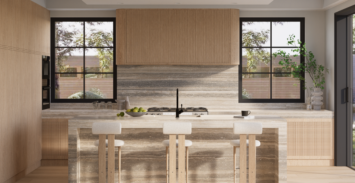 Silver Travertine Natural Stone from YDL Stone