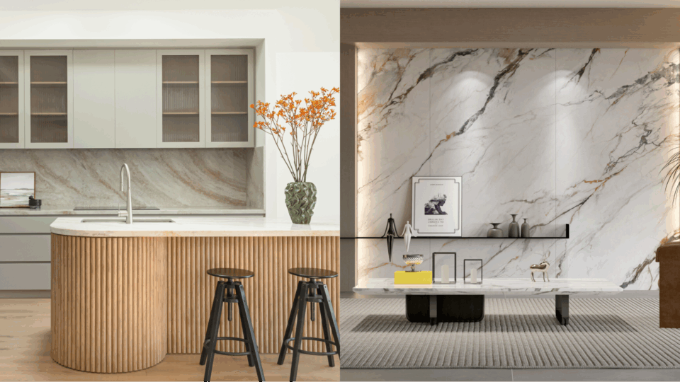 Mineral (Crystalline Silica-Free) & Porcelain Surfaces from YDL stone