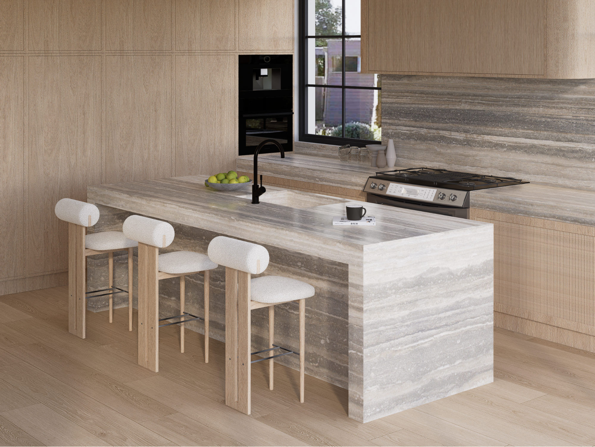 golden mist mineral stone from YDL stone