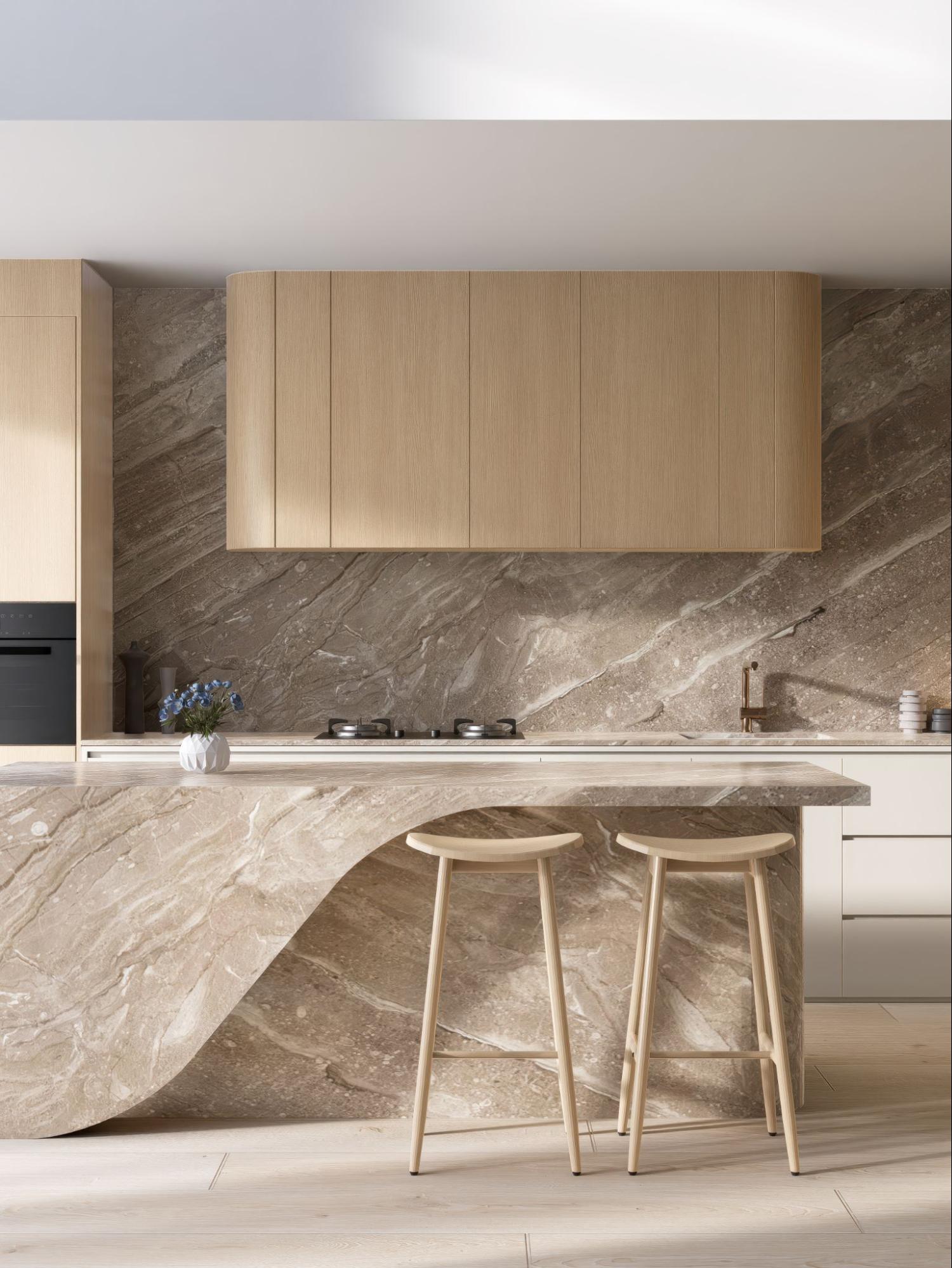 golden mist mineral stone from YDL stone